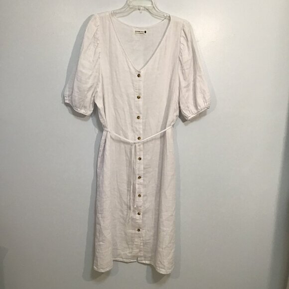 Jackson Rowe White Steer Dress Size M - Picture 10 of 15